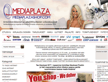Tablet Screenshot of mediaplazashop.com